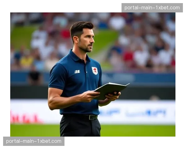 特写:斯特拉斯堡小将替补登场前,在场边通过平板电脑最后一次观看教练布置的战术动画 特写:斯特拉斯堡小将替补登场前,在场边通过平板电脑最后一次观看教练布置的战术动画